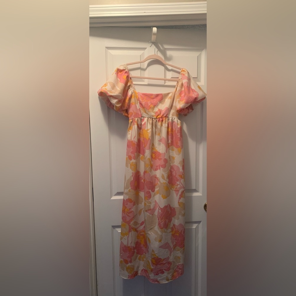 Women’s Floral Dress
